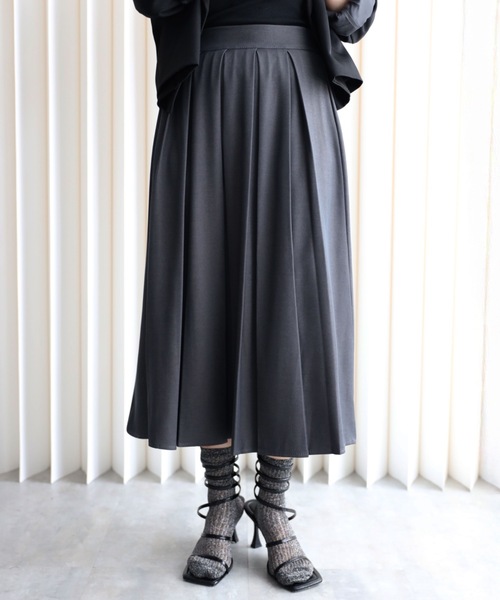 model：155cm. 着用サイズ：FREE