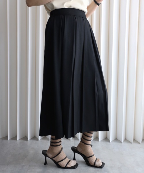 model：155cm. 着用サイズ：FREE