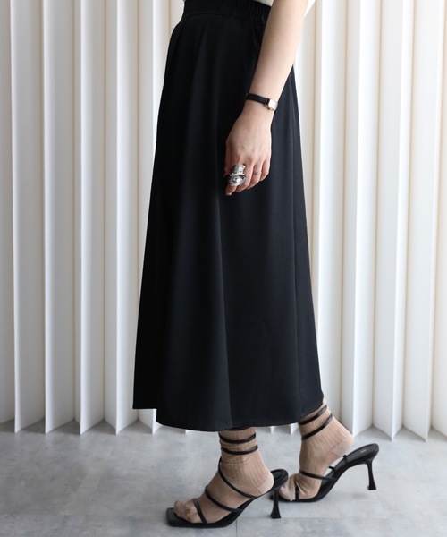 model：155cm. 着用サイズ：FREE