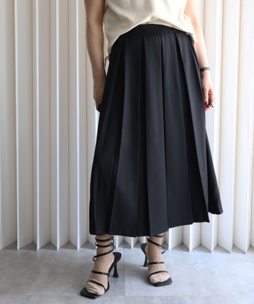 model：155cm. 着用サイズ：FREE