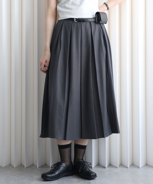 model：164cm. 着用サイズ：FREE