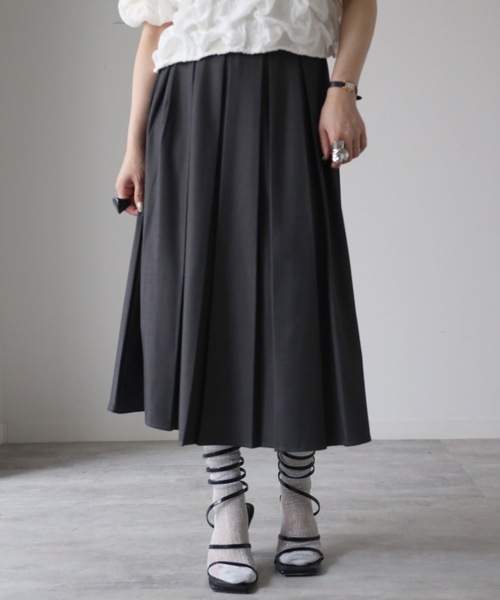 model：155cm. 着用サイズ：FREE