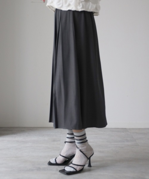 model：155cm. 着用サイズ：FREE