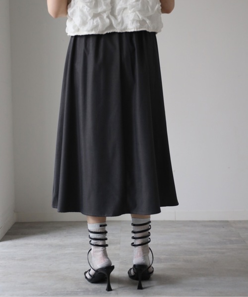 model：155cm. 着用サイズ：FREE