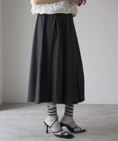 model：155cm. 着用サイズ：FREE