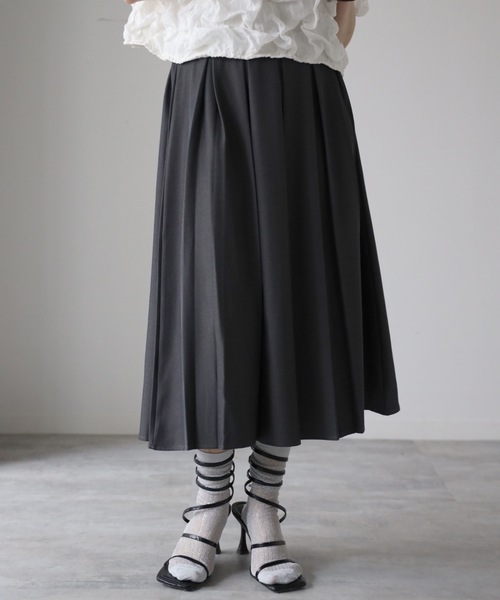 model：155cm. 着用サイズ：FREE