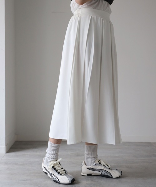model：155cm. 着用サイズ：FREE