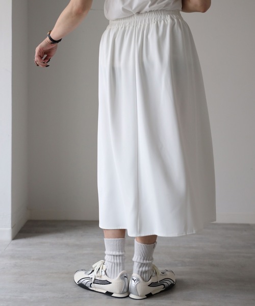 model：155cm. 着用サイズ：FREE