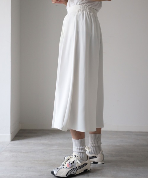 model：155cm. 着用サイズ：FREE