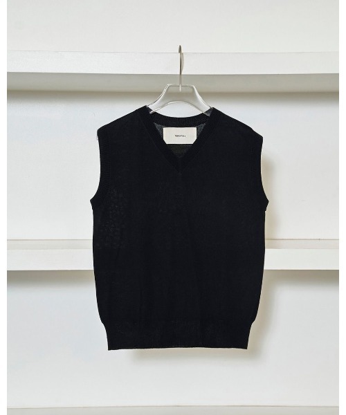 todayful トゥデイフル　ナイロンポケットベスト　黒 TODAYFUL/トゥデイフル】Nylon Pocket Vest/ナイロンポケット