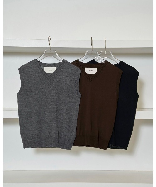 TODAYFUL（トゥデイフル）の「TODAYFUL Seamless Knit Vest（ベスト