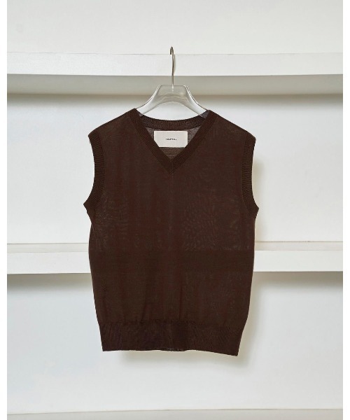 TODAYFUL（トゥデイフル）の「TODAYFUL Seamless Knit Vest