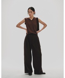 TODAYFUL（トゥデイフル）の「TODAYFUL Seamless Knit Vest（ベスト