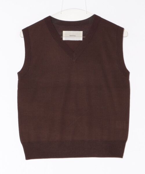 TODAYFUL Seamless Knit Vest（ベスト）｜TODAYFUL（トゥデイ