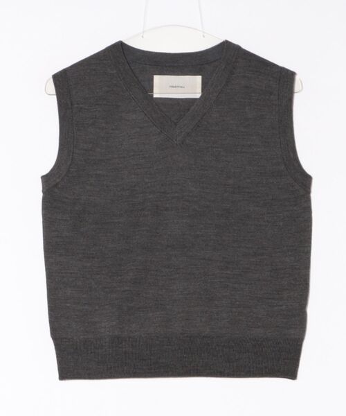 TODAYFUL（トゥデイフル）の「TODAYFUL Seamless Knit Vest（ベスト