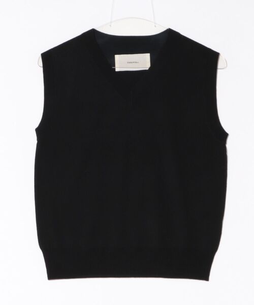 TODAYFUL（トゥデイフル）の「TODAYFUL Seamless Knit Vest（ベスト