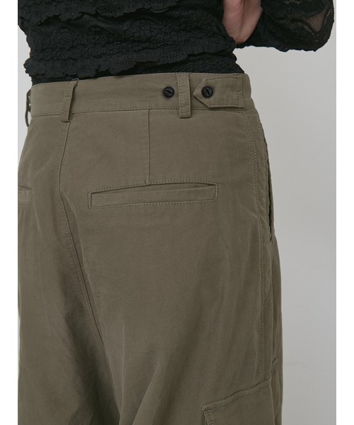 styling/（スタイリング）の「【セットアップ対応】ワイドレッグカーゴパンツ（カーゴパンツ・レディース・カーキ/ベージュ・0/1）」の15枚目の写真