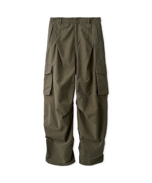 styling/（スタイリング）の「【セットアップ対応】ワイドレッグカーゴパンツ（カーゴパンツ・レディース・カーキ/ベージュ・0/1）」の10枚目の写真