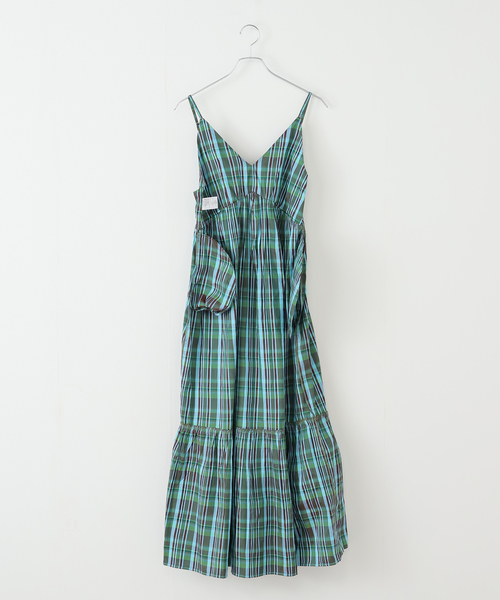 レア＊完売品＊sara mallika(サラマリカ）マドラスチェックワンピース レア＊完売品＊sara mallika(サラマリカ）マドラスチェックワンピース