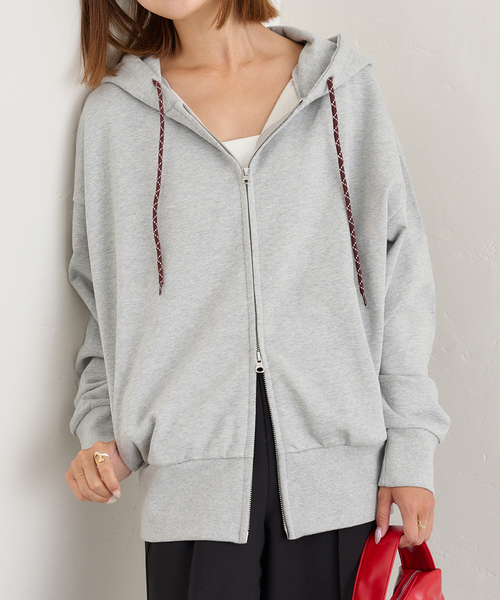 スーSpick and Span GRENOBLE パーカー グレー スーSpick and Span GRENOBLE パーカー グレー Spick & Span