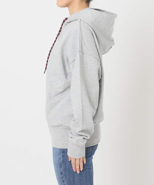 U by SPICK&SPAN（ユーバイスピックアンドスパン）の「ALORE/アローレ 別注ZIP HOODIE（パーカー・レディース・ブラック系その他/チャコールグレー・FREE）」の20枚目の写真