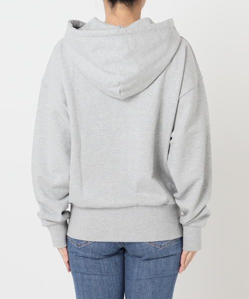 U by SPICK&SPAN（ユーバイスピックアンドスパン）の「ALORE/アローレ 別注ZIP HOODIE（パーカー・レディース・ブラック系その他/チャコールグレー・FREE）」の21枚目の写真
