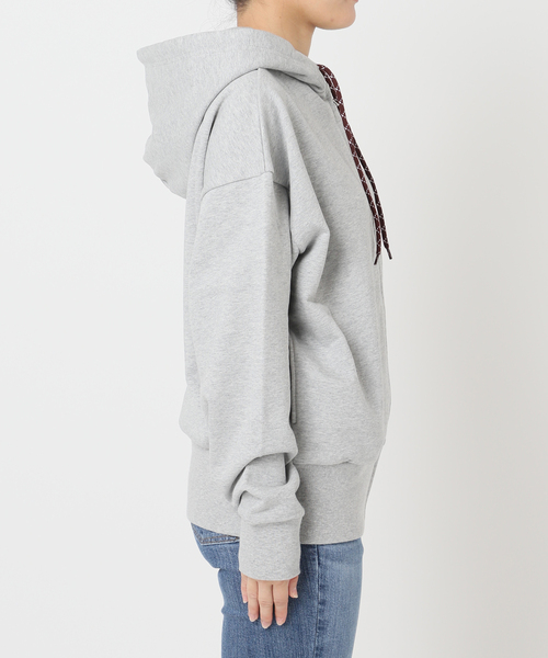 U by SPICK&SPAN（ユーバイスピックアンドスパン）の「ALORE/アローレ 別注ZIP HOODIE（パーカー・レディース・ブラック系その他/チャコールグレー・FREE）」の22枚目の写真