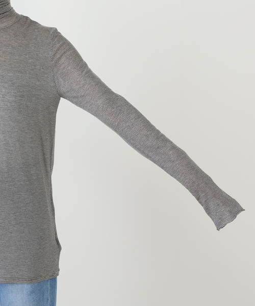 とま◡̈ジャーナルスタンダードラックス | リバージャージ クルーネック とま◡̈ジャーナルスタンダードラックス | リバージャージ