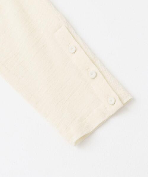 ＊新品　タグ付き＊ 25SS かぐれ　ガーゼロングチュニック　アイボリー かぐれ｜ガーゼロングチュニック | Rakuten Fashion(楽天