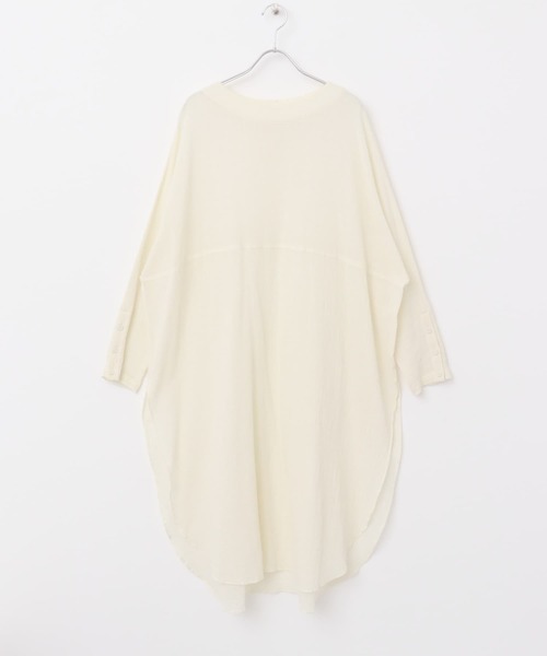 かぐれ（カグレ）の「ガーゼロングチュニック（チュニック