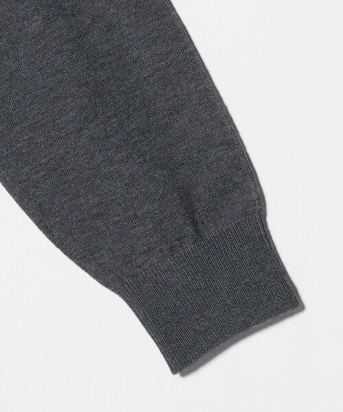 green label relaxing(グリーンレーベルリラクシング)の「【WEB限定】JUST fit ジャケイン ニットポロ(ニット/セーター・メンズ・ダークグレー/ダークブラウン/ブラック・XL/M/S/L)」の19枚目の写真