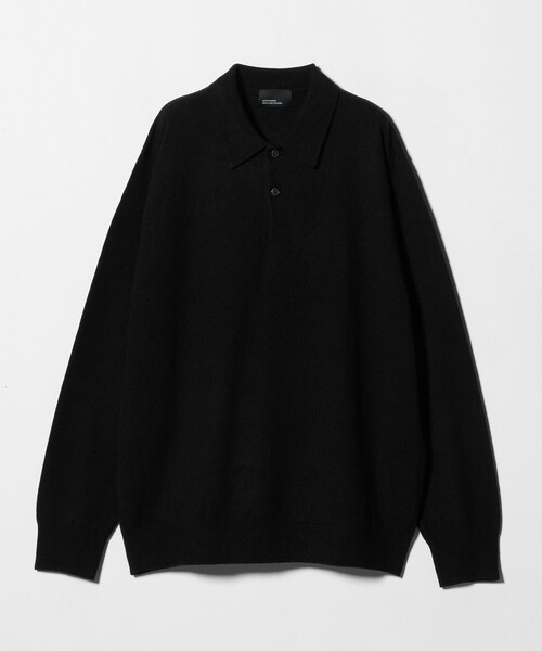 WEB限定】JUST fit ジャケイン ニットポロ（ニット/セーター）｜green