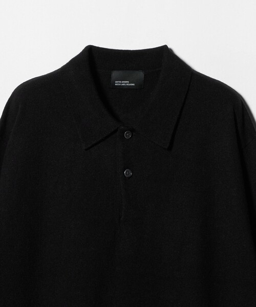 WEB限定】JUST fit ジャケイン ニットポロ（ニット/セーター）｜green