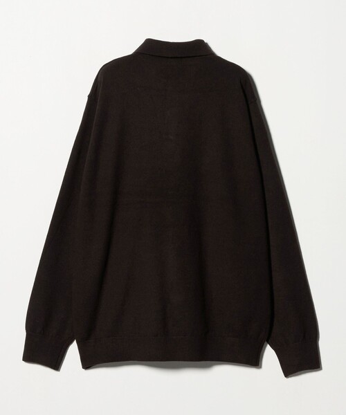 WEB限定】JUST fit ジャケイン ニットポロ（ニット/セーター）｜green