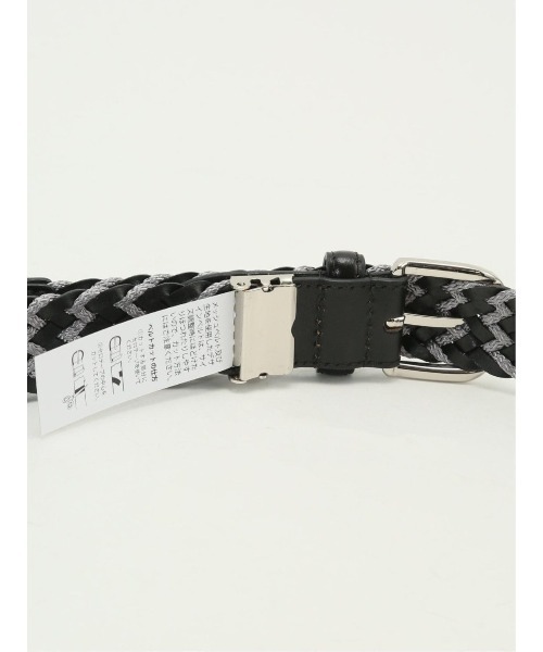 TAKA-Q（タカキュー）の「【バックル着脱可】タカキュー コンビ メッシュベルト（ベルト・メンズ・ダークウッド/ブラック・FREE）」の10枚目の写真