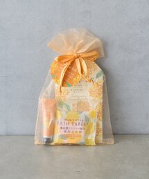 BIRTHDAY BAR（バースデイバー）の「ウィズフローラ オーガンジーセット　キンモクセイ（入浴剤・バスケア）」
