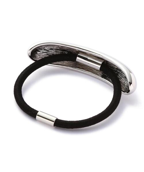 cvtvlist HAIR TIE SILVER ヘアゴム CVTVLIST ヘアゴム - メルカリ