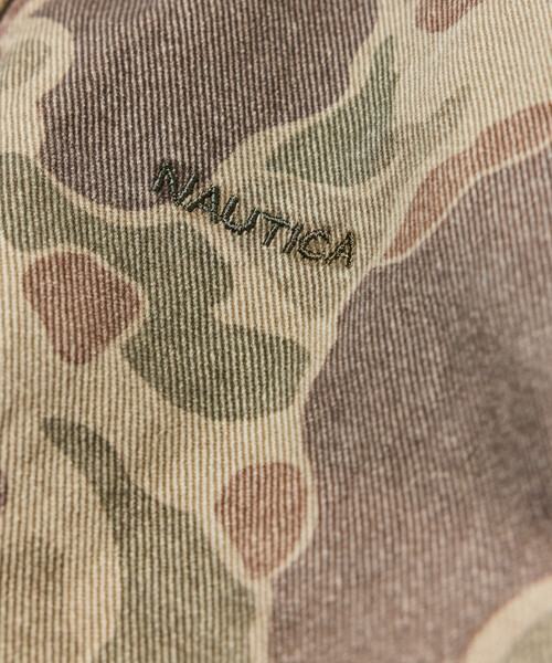 NAUTICA(ノーティカ)の「NAUTICA/ノーティカ カモ柄ボンバージャケット ダックハンター柄 リアルツリーカモ柄(ブルゾン・メンズ・オリーブ/ブラウン・X-LARGE/LARGE/MEDIUM)」の11枚目の写真