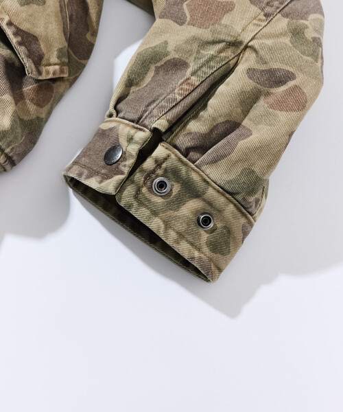 NAUTICA（ノーティカ）の「NAUTICA/ノーティカ カモ柄ボンバー