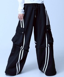 REFLEM ブラック ワークパンツ フリーサイズ グローバルワーク パンツ ボトムス レディース Sサイズ ブラック