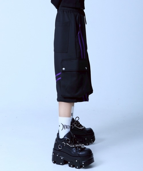 REFLEM/レフレム』2WAYワイドカーゴトラックパンツ（その他パンツ