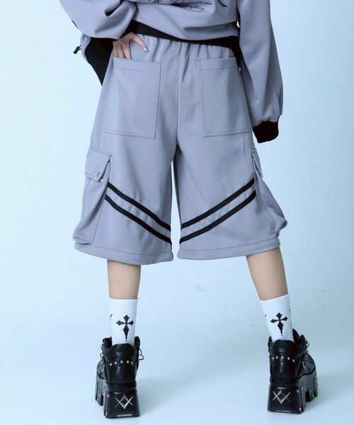 REFLEM 2WAYワイドカーゴトラックパンツ REFLEM/レフレム』2WAYワイドカーゴトラックパンツ（その他パンツ