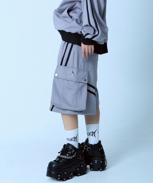 REFLEM/レフレム』2WAYワイドカーゴトラックパンツ（その他パンツ