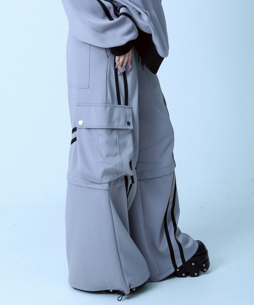 REFLEM/レフレム』2WAYワイドカーゴトラックパンツ（その他パンツ