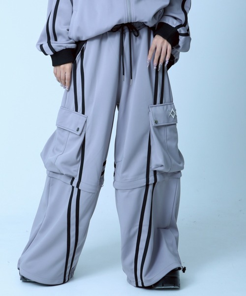 REFLEM 2WAYワイドカーゴトラックパンツ REFLEM/レフレム』2WAYワイドカーゴトラックパンツ（その他