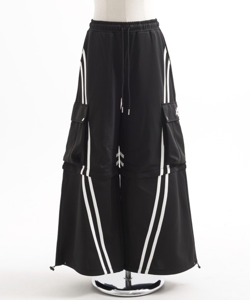 REFLEM/レフレム』2WAYワイドカーゴトラックパンツ（その他パンツ
