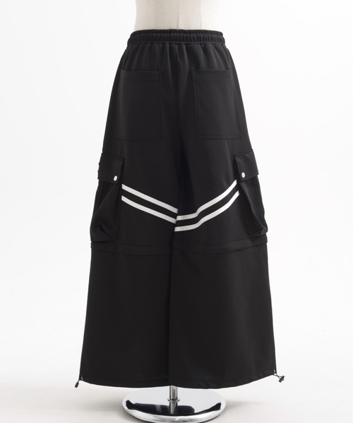 REFLEM/レフレム』2WAYワイドカーゴトラックパンツ（その他パンツ