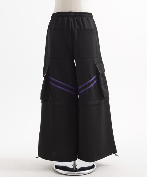 レフレムパンツ REFLEM/レフレム』2WAYワイドカーゴトラックパンツ（その他