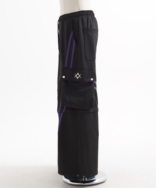 REFLEM/レフレム』2WAYワイドカーゴトラックパンツ（その他パンツ
