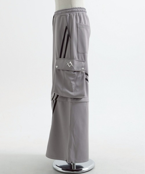 REFLEM/レフレム』2WAYワイドカーゴトラックパンツ（その他パンツ
